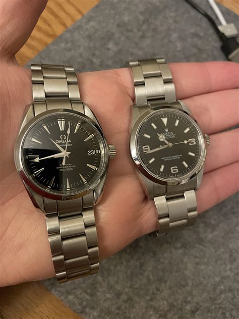 fake rolex explorer|longines conquest vs Rolex explorer.